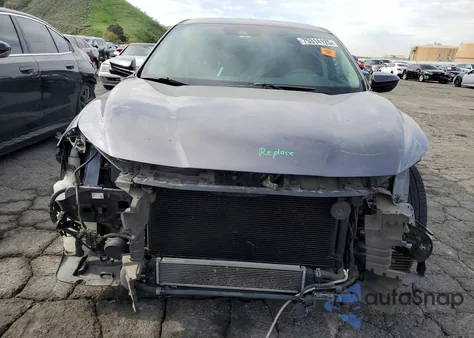 2019 Honda Insight Ex from USA, damaged, VIN 19XZE4F50KE023050